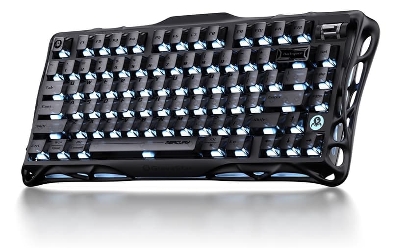 GravaStar Mercury K1 Clavier de jeu mécanique sans fil 75… - 1