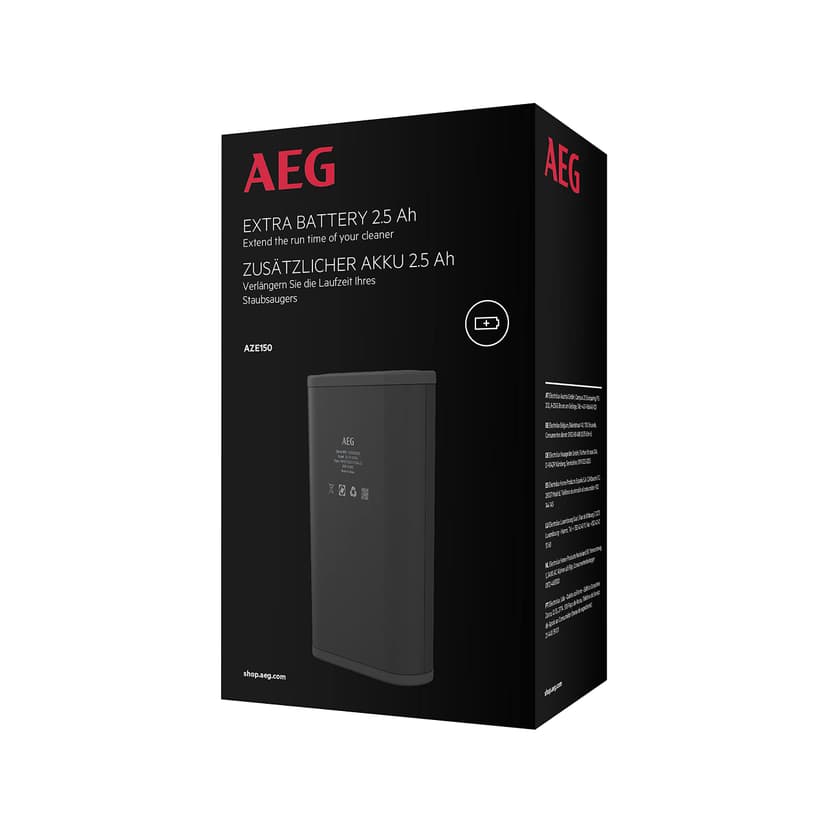 AEG AZE150 Batterie de Rechange pour AP8000 (Batterie de … - 1