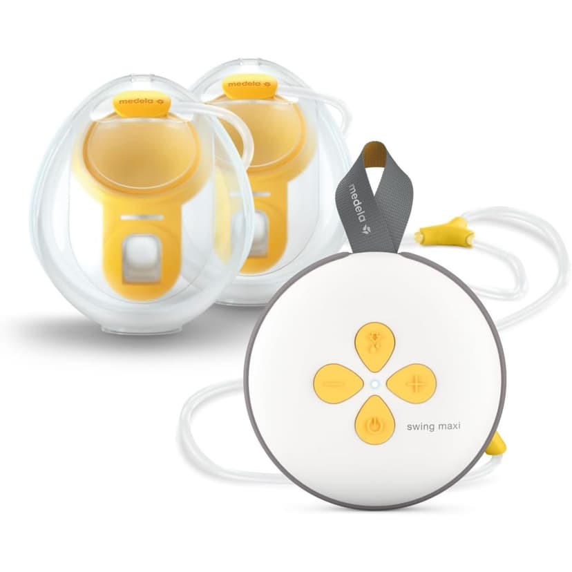 Medela Swing Maxi Hands-Free Electric Double Breast Pump … - 1