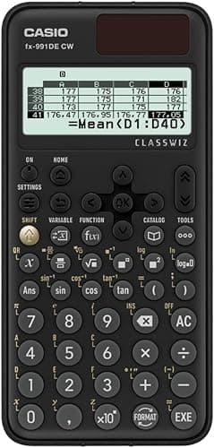 Casio FX-991DECW ClassWiz Technical Scientific Calculator, German version