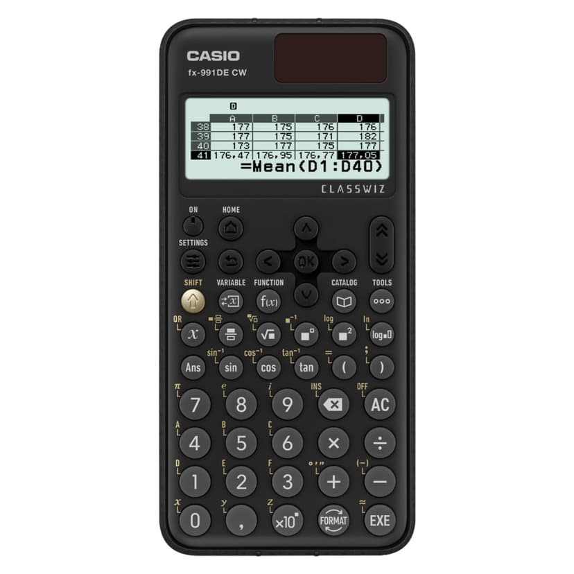 Casio FX-991DECW ClassWiz Technical Scientific Calculator, German version - 1