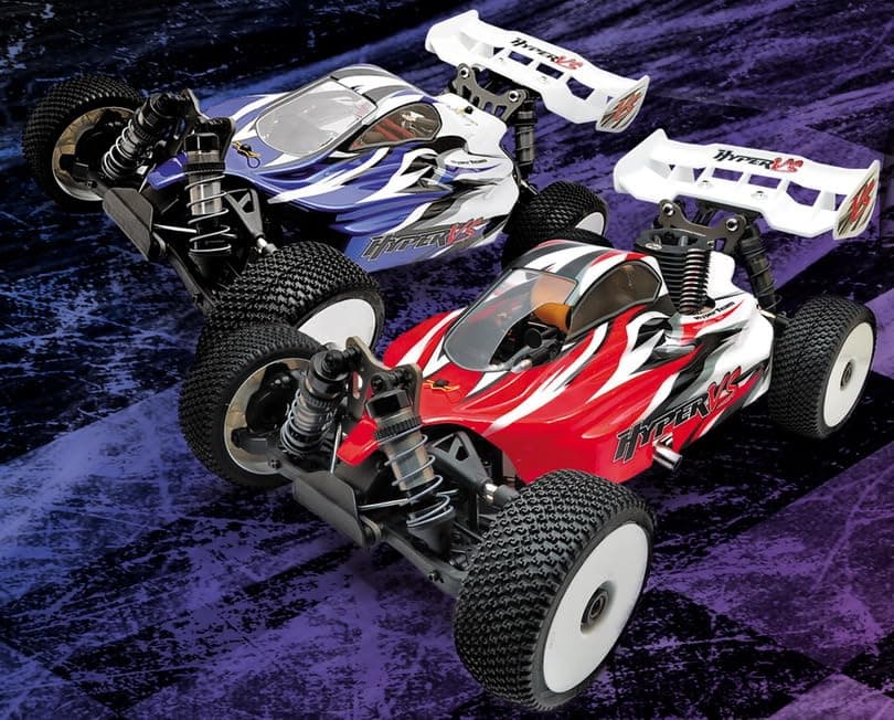 Hobao Hyper Vs 1/8 Rtr Buggy W/hyper 30 Turbo Engine - 2