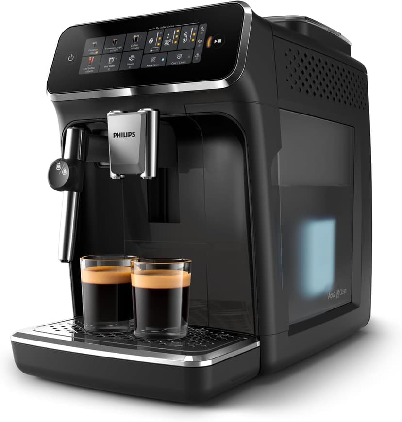 Machine a café Espresso automatique Broyeur - PHILIPS - EP3321/40 - Noir - 1
