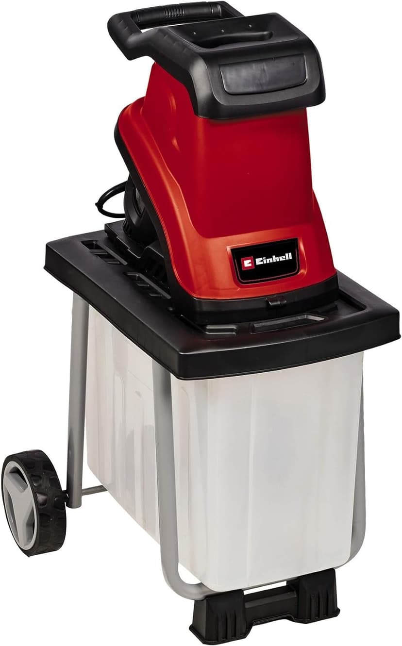 Einhell Broyeur de végétaux à Lames GC-KS 2540 CB (2 Lames réversibles en Acier, bac de récupération 55 litres) - 1
