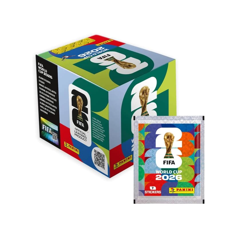 FIFA World Cup 2026 Sticker Collection x50 Packs - 2