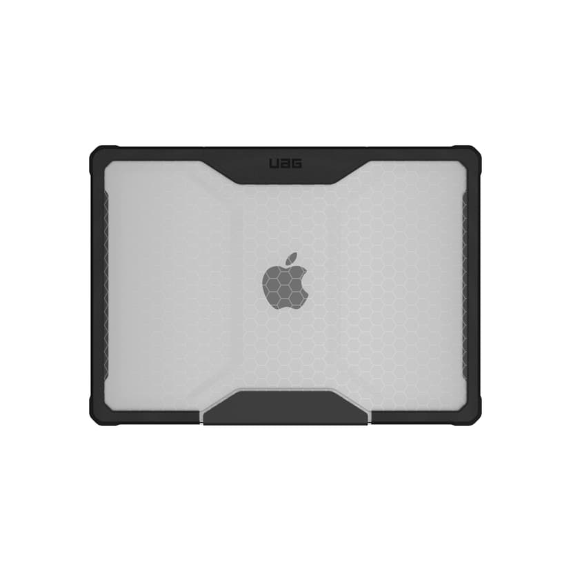 URBAN ARMOR GEAR UAG Designed for MacBook Pro 14" Case M5 2026 M4 2024 M3 2023 Pro/Max Chip Rugged Military Grade Laptop Cover, Plyo Translucent Clear Ice - 4