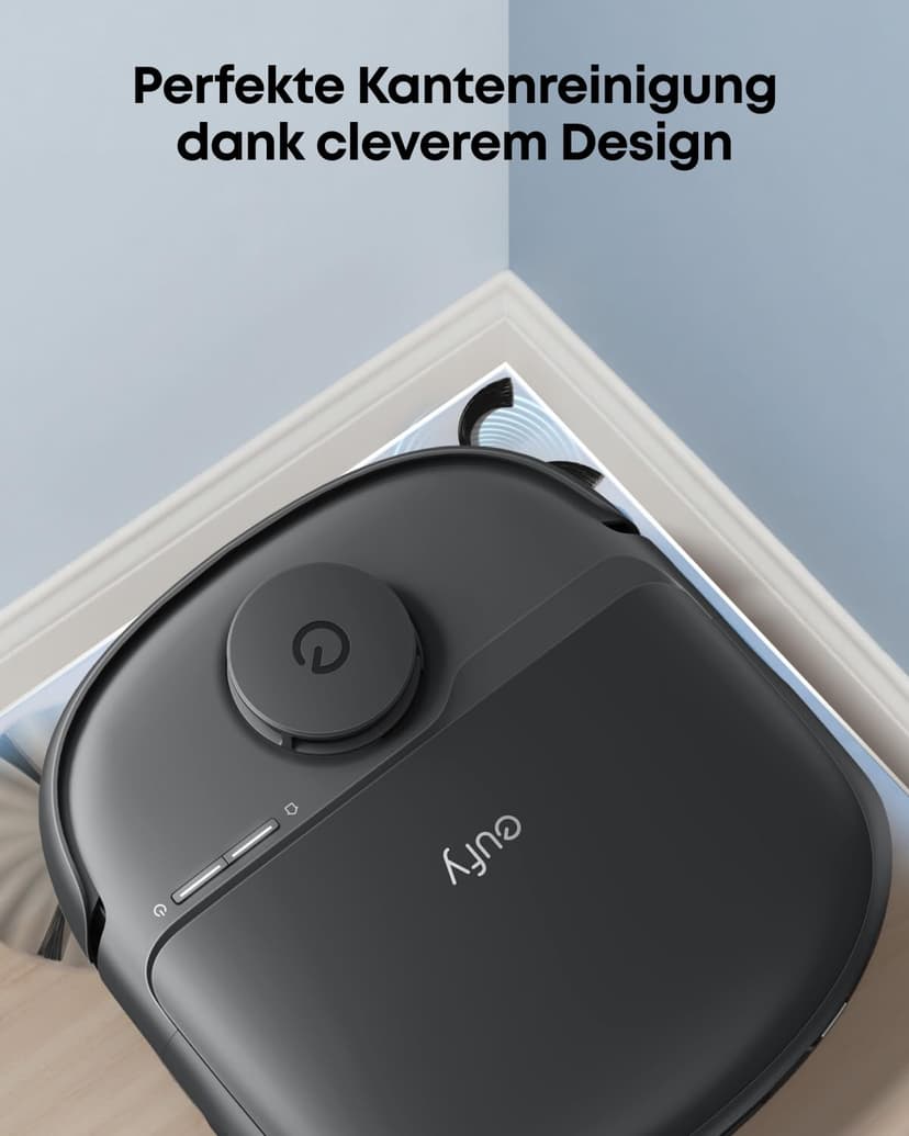 eufy C28 Robot Vacuum Cleaner, Self-Cleaning HydroJet Mop Roller, 15000Pa Turbo Suction, 5-in-1 Combo Vacuum and Mop, Anti-Tangle Design, AI Obstacle Avoidance - 9