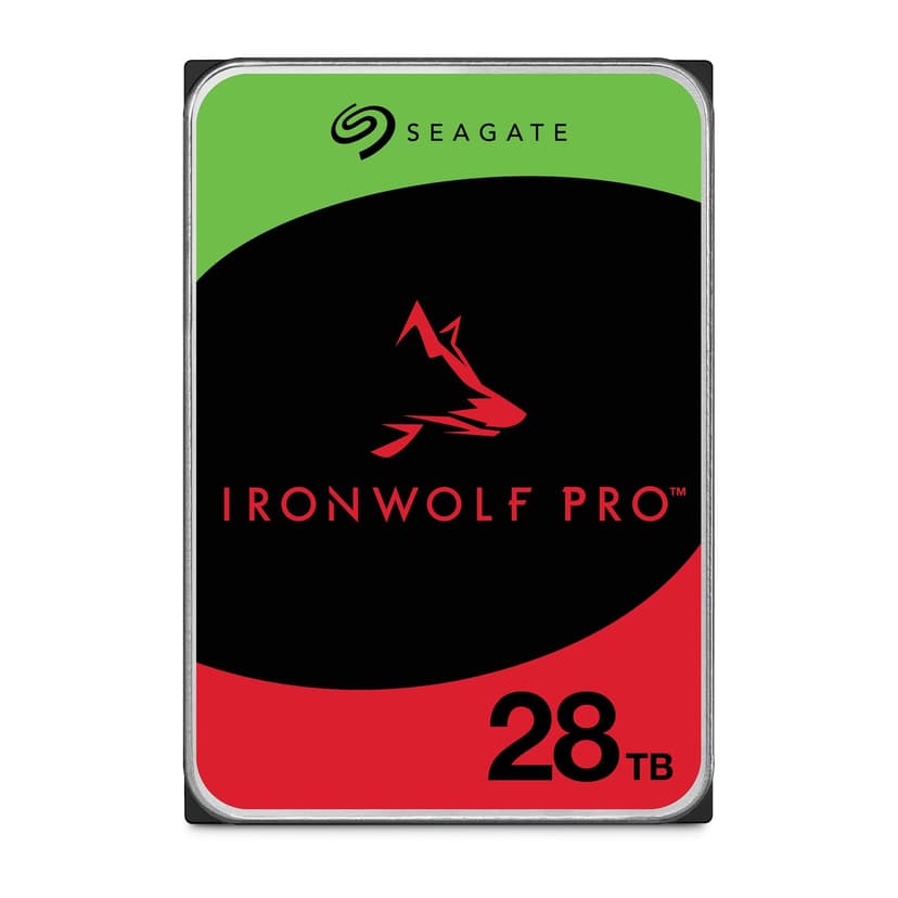 Seagate IronWolf Pro 28TB, NAS internal hard drive, 3.5",… - 1