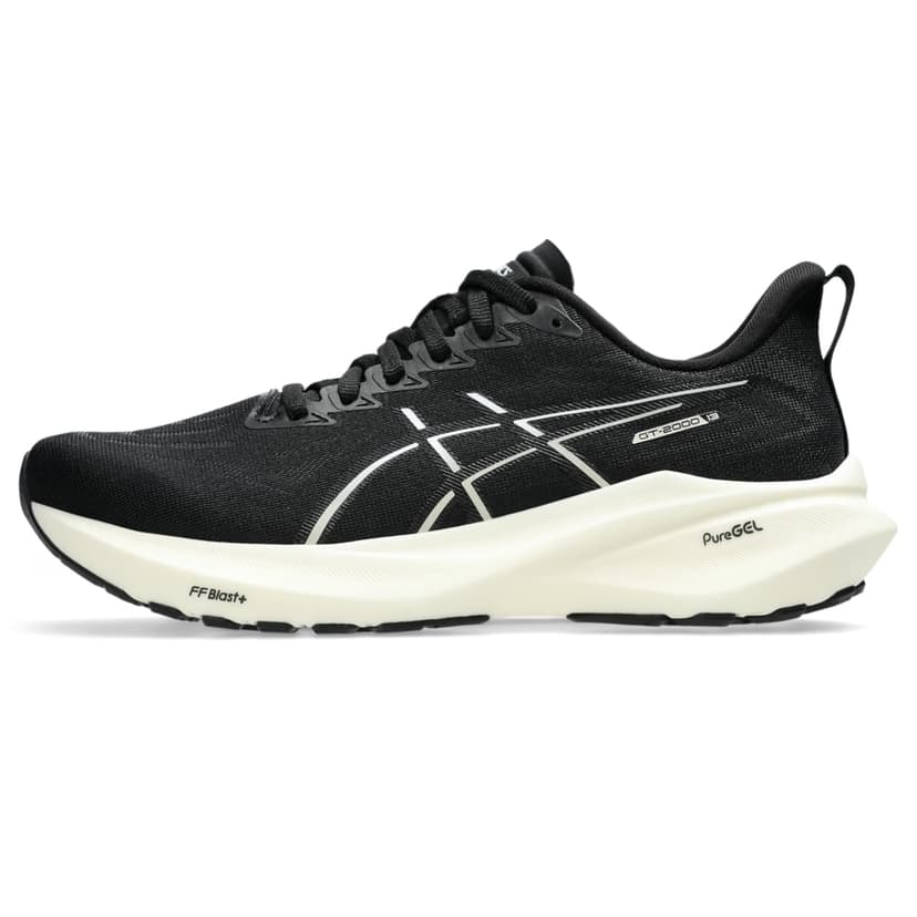 ASICS GT-2000 13 Sneaker Black White - 1