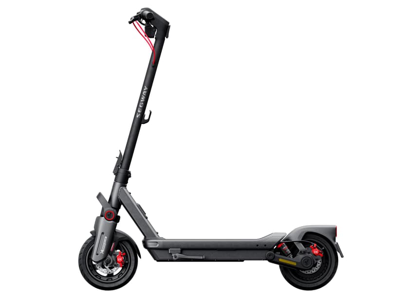 Segway Max G3 E, Trottinette électrique, Vitesse maximale de 25 km/h, Autonomie de 80 km, Double système de freinage - 3