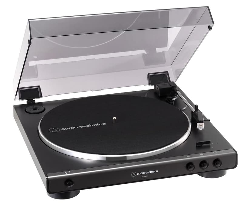 Audio-Technica LP60XBK Fully Automatic Belt-drive Stereo Turntable Black - 3