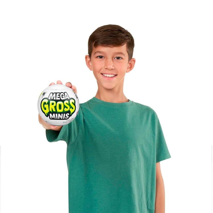 ZURU Capsule 5 Surprise Mega Gross MINIS - 5