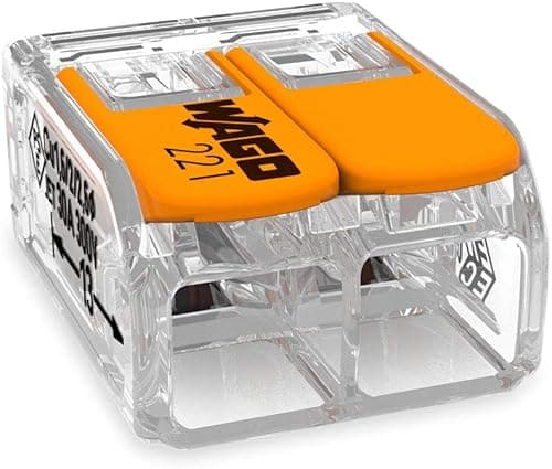 Wago Bornes de connexion compactes Lot de 50 - 2 voies - …