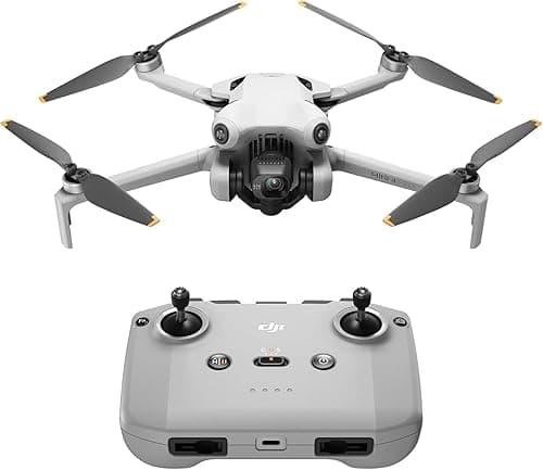 DJI Mini 4 Pro (DJI RC-N2), Mini Drone Pliable avec Camér…