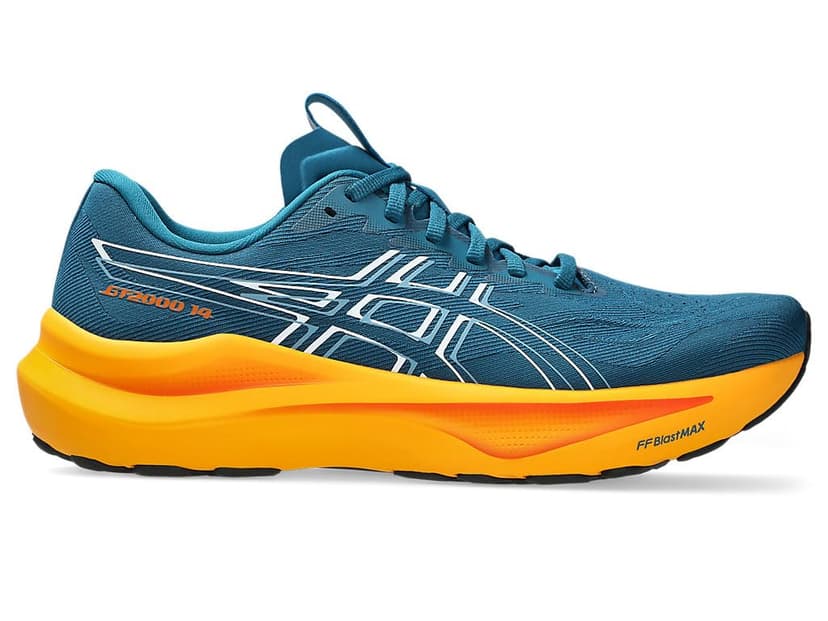 Asics Homme Gt-2000 14, Dark Teal White, 44.5 EU - 1
