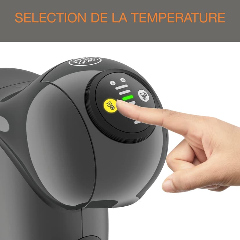 NESCAFÉ DOLCE GUSTO Genio S by KRUPS - Macchina automatica per capsule di caffè, colore: antracite - 5