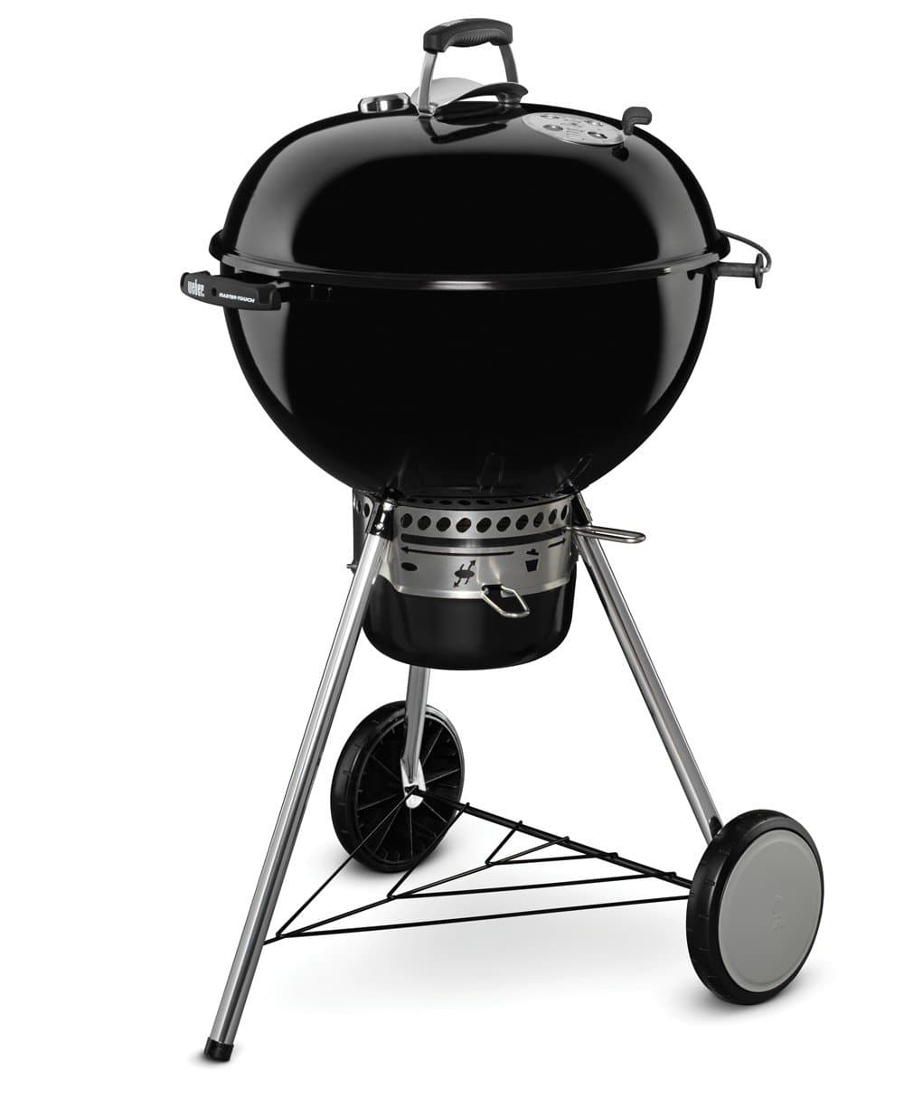 Weber 14501004 Master-Touch GBS Barbecue à Charbon Noir D…