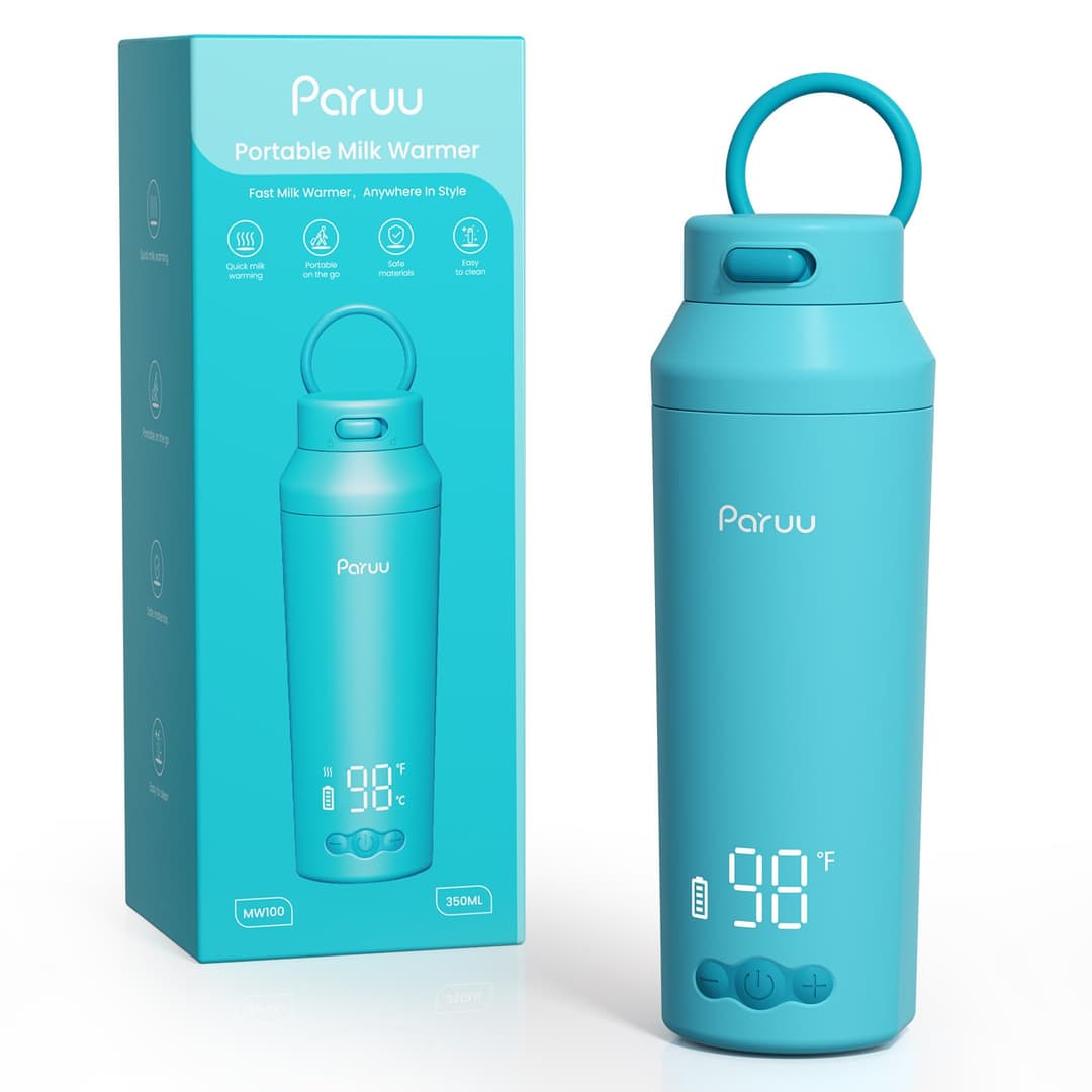 Paruu Chauffe Biberon Portable pour Nomade sans Fil, Gros…