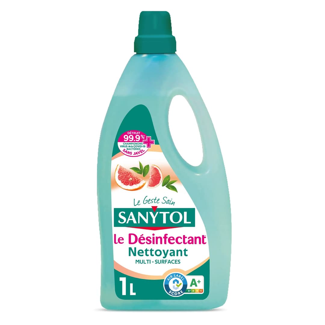 Sanytol - Désinfectant Nettoyant Multi-Usages Sols et Sur…