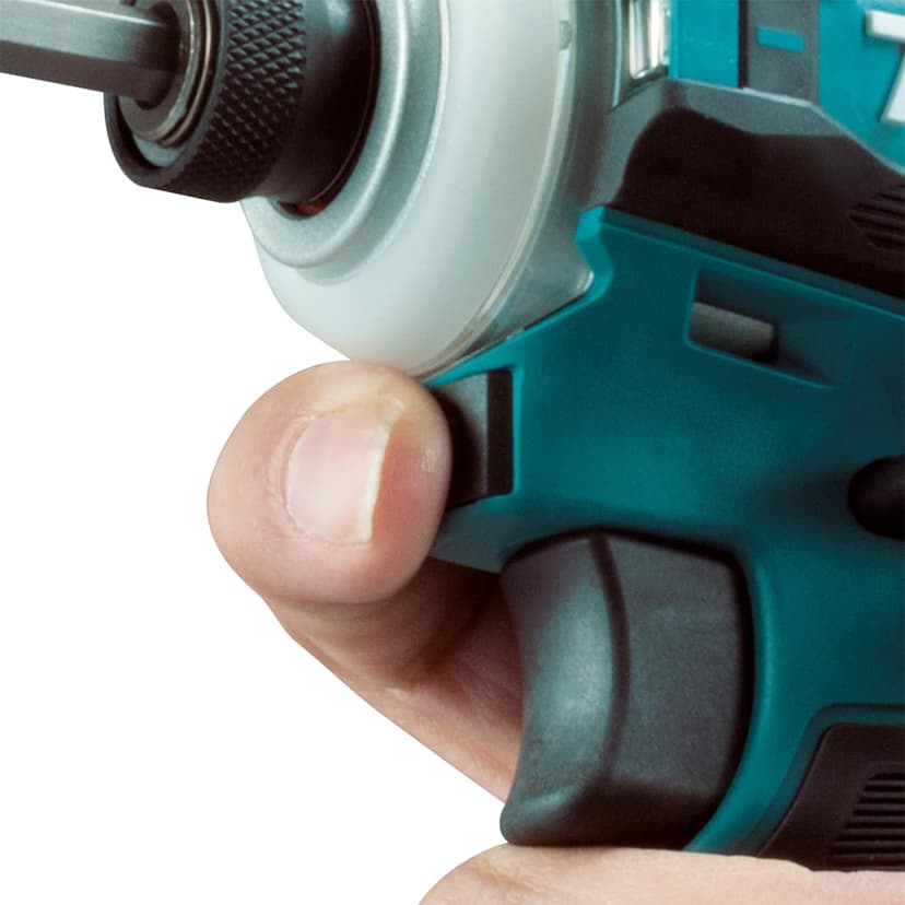 Visseuse à chocs 18V LXT Li-Ion 180Nm (machine seule) - MAKITA DTD172Z - 4