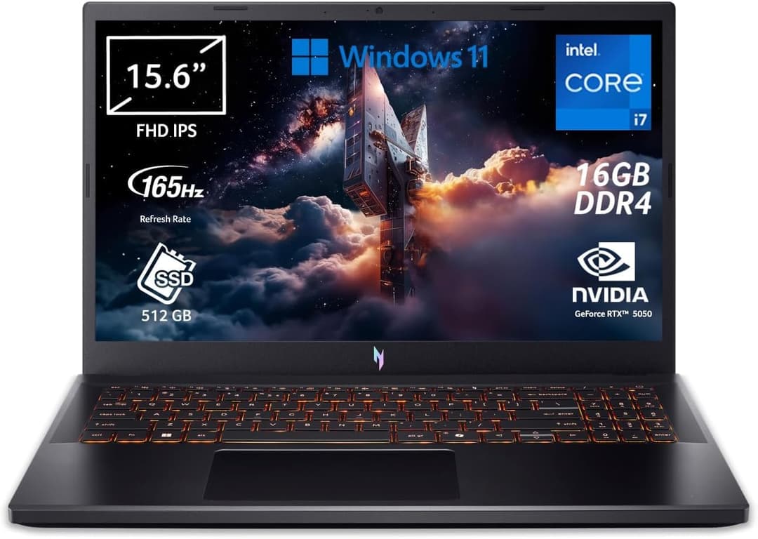 acer Nitro V 15 I PC Portable Gaming 15.6" FHD 165Hz I In…