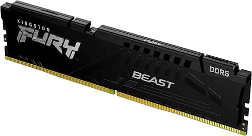 Kingston FURY Beast Black DDR5 16GB 6000MT/s CL30 DIMM De…