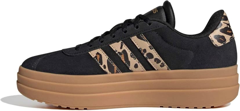 adidas Femme VL Court Bold Shoes, Core Black/Magic Beige/Dark Brown, 36 2/3 EU - 1