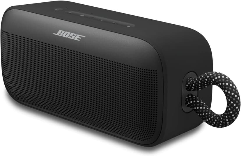 Bose SoundLink Plus, Enceinte Portable Bluetooth, Jusqu’à 20 Heures d’autonomie, Noir - 1