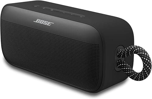 Bose SoundLink Plus, Enceinte Portable Bluetooth, Jusqu’à 20 Heures d’autonomie, Noir