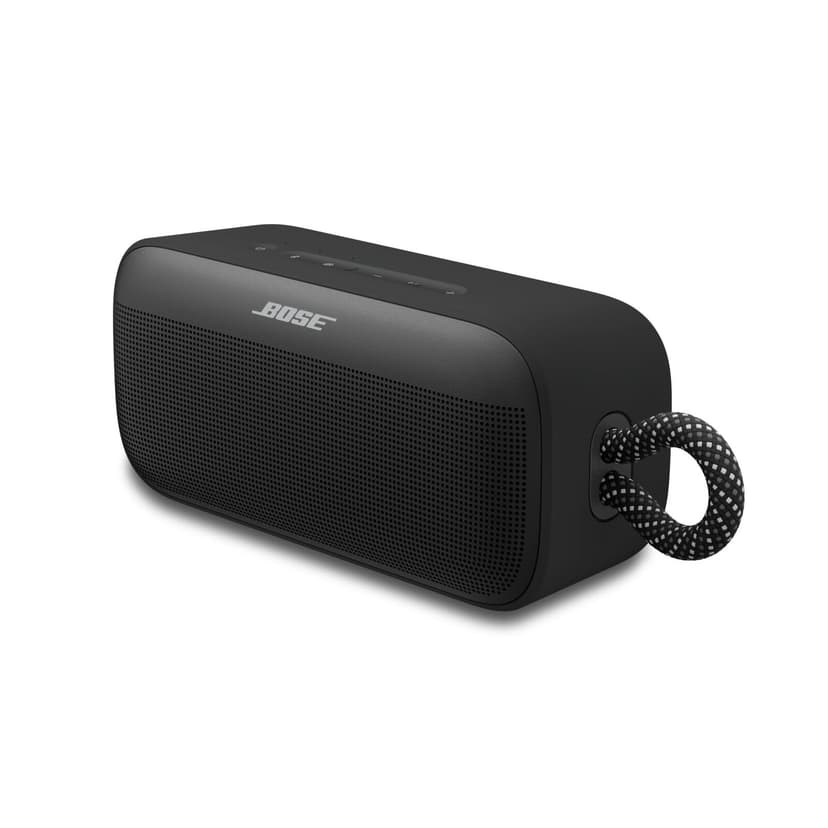 Bose SoundLink Plus, Enceinte Portable Bluetooth, Jusqu’à 20 Heures d’autonomie, Noir - 1