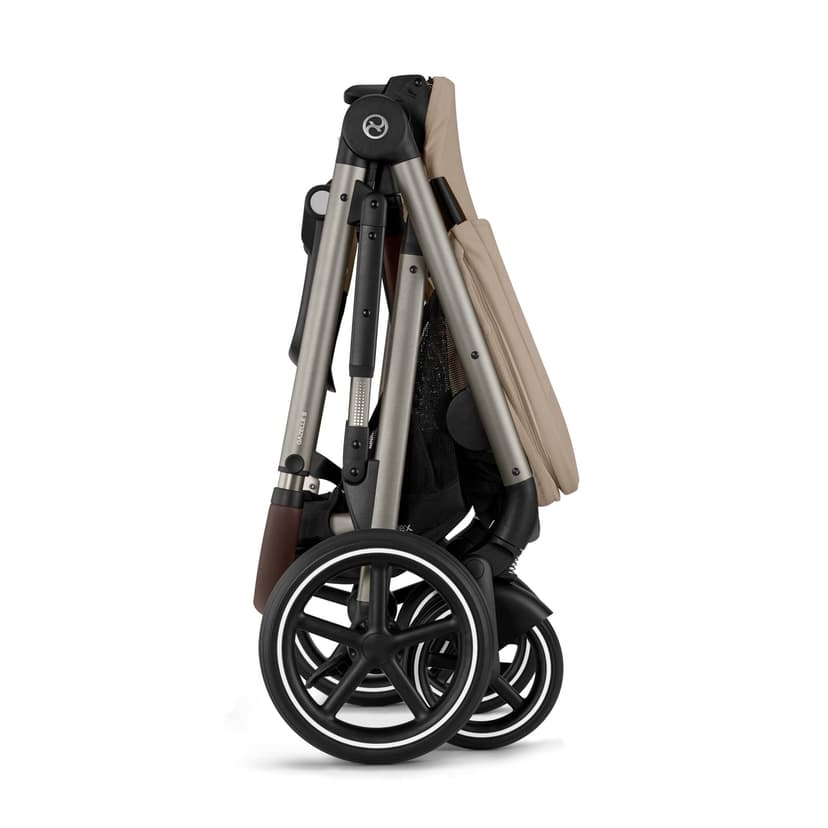 Cybex Gazelle S TPE BP/Almond Beige-Beige PU1 - 4