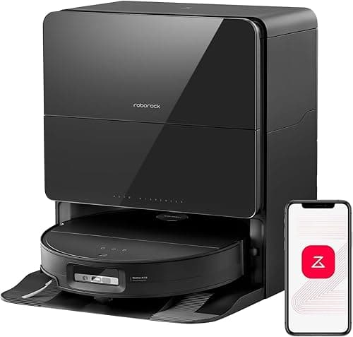 ROBOROCK Saros 10 Black - Aspirateur Robot Laveur - 22,00…