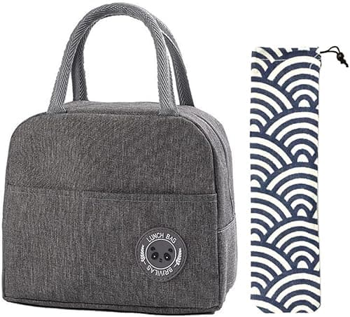 Sac Isotherme Repas bureau Lunch Bag Sac à déjeuner Fraîc…