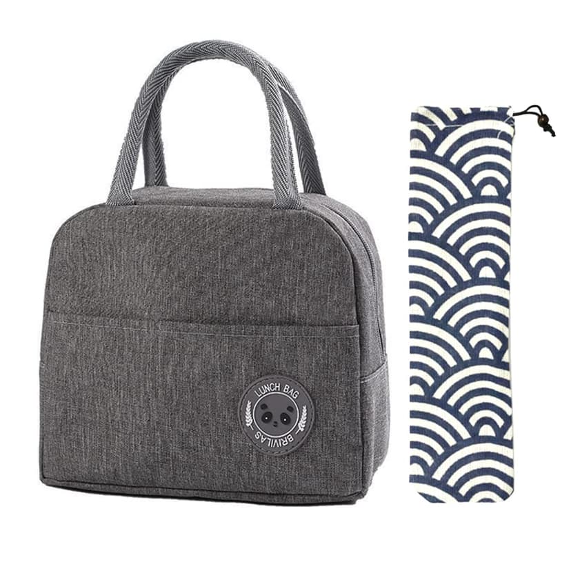 Sac Isotherme Repas bureau Lunch Bag Sac à déjeuner Fraîc… - 1