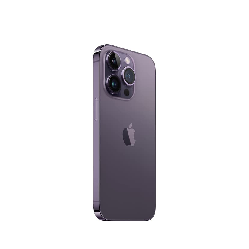 Apple iPhone 14 Pro, 128GB, Deep Purple - (Renewed) - 2