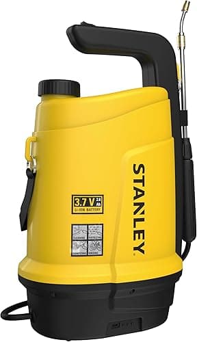 Stanley Pulvérisateur électrique 5 L, pulvérisateur batte…