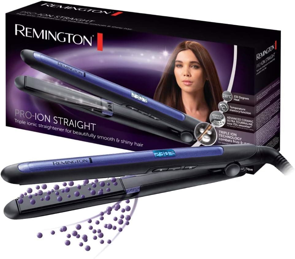 Remington Hair straightener from Remington Pro-Ion
