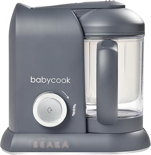 BEABA Babycook Solo - 4 in 1 Baby Food Maker: Processor, …
