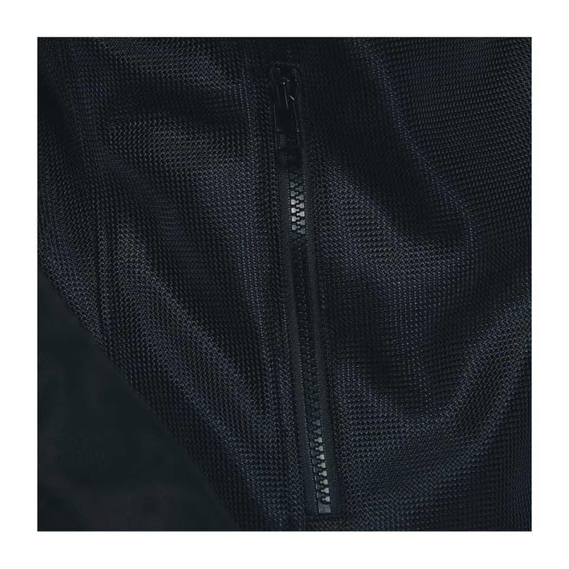 Dainese Sevilla Air Tex Jacket, Veste Moto Été, Homme, Noir/Noir, 50 - 8