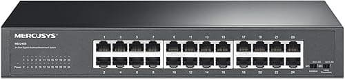 Mercusys MS124GS Switch de Bureau/rackable 24 Ports Gigabit