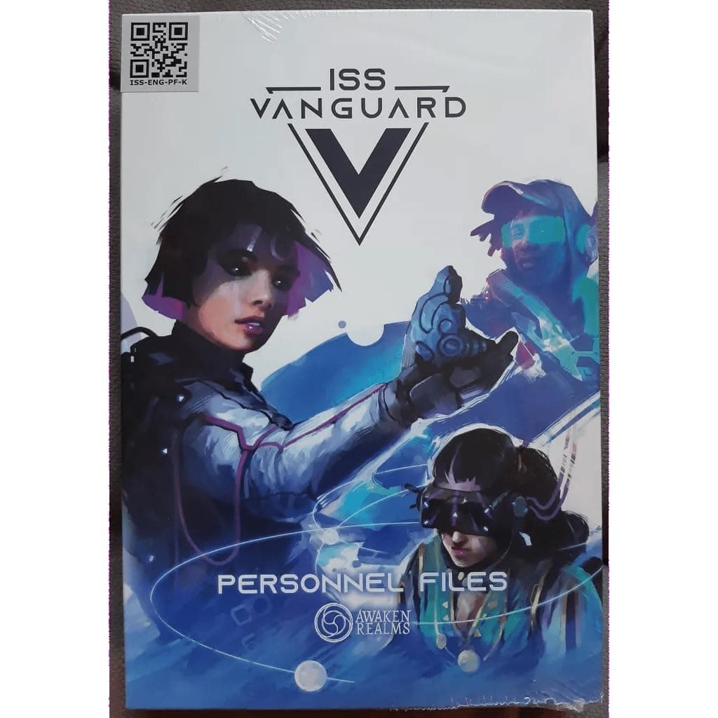 ISS Vanguard Board Game Personnel Files Expansion | Coope…