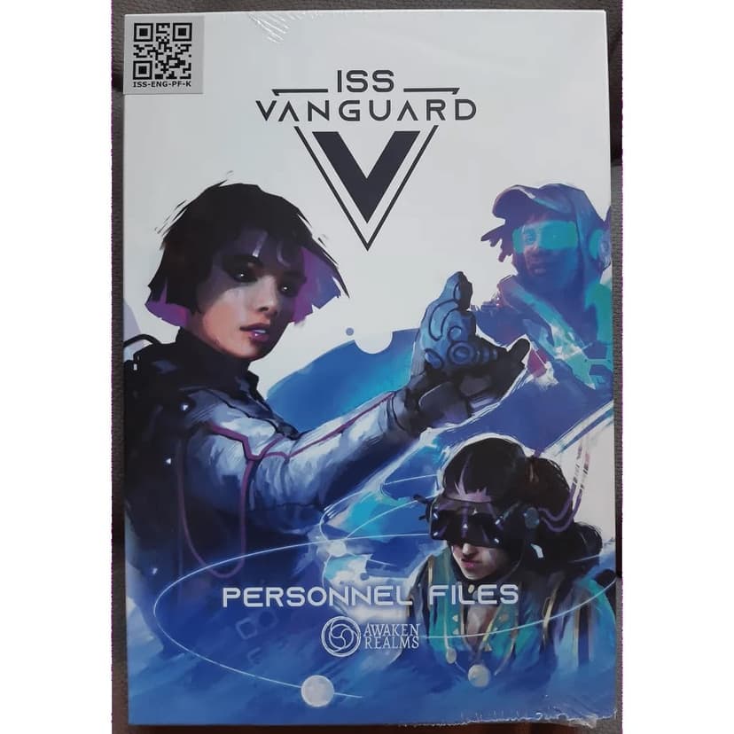 ISS Vanguard Board Game Personnel Files Expansion | Coope… - 1