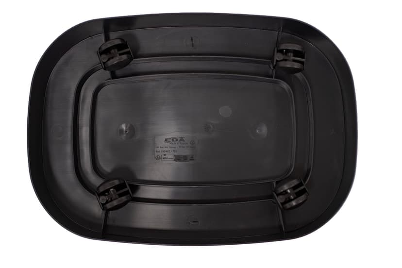 EDA Wood Pellet Box XL Black 45 kg - 5