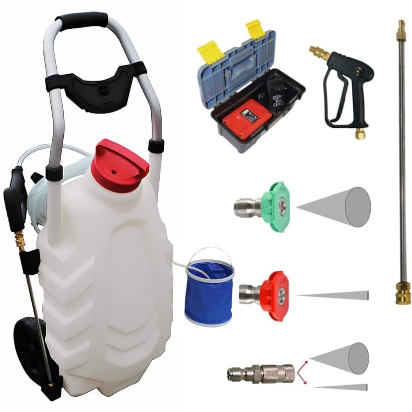 PHOENIX - Pro Sprayer 3 Rinsing Option - Electric and Fre… - 1