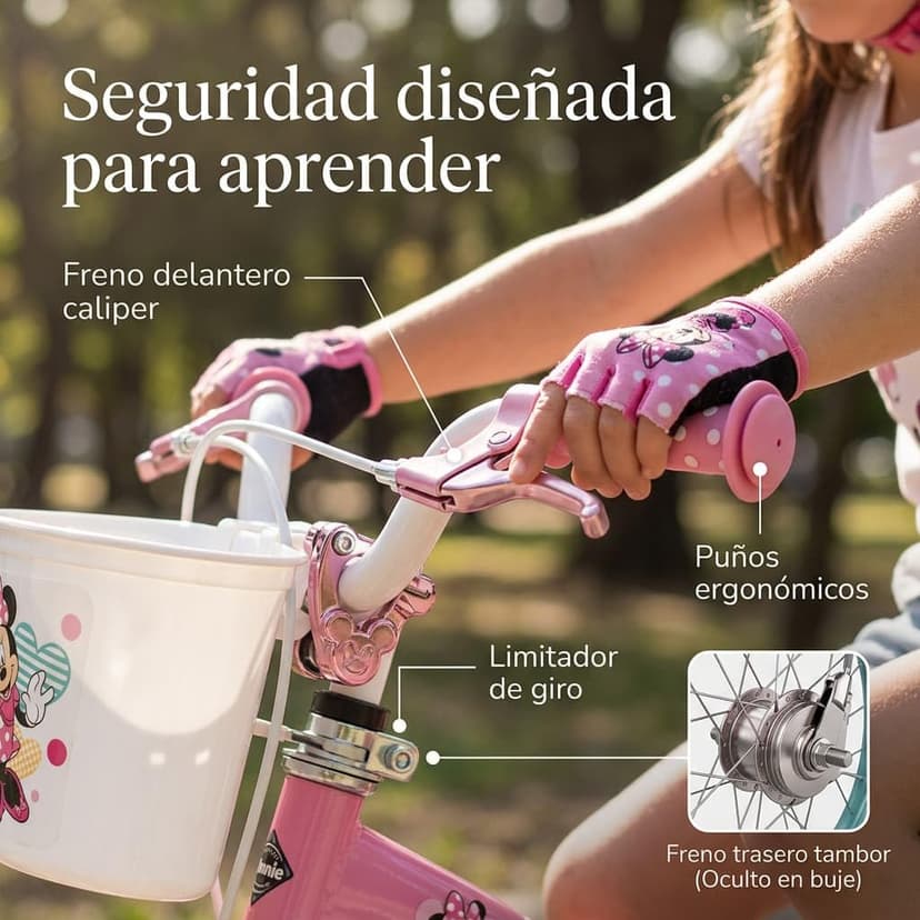 Bicicleta 12 Minnie - 2