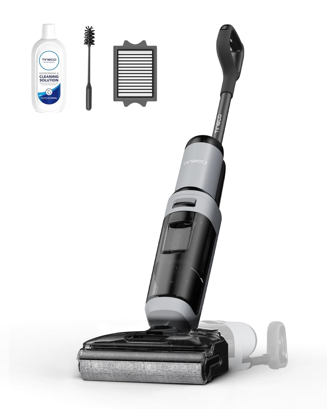 Tineco FLOOR ONE i5 Stretch Vacuum Cleaner Powerful Sucti…