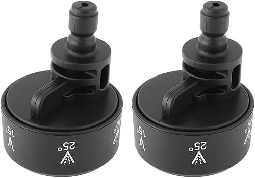 SG Store 2-Piece Pressure Washer Nozzle Compatible with WORX Hydroshot WG620e WG629e WG630e WG644