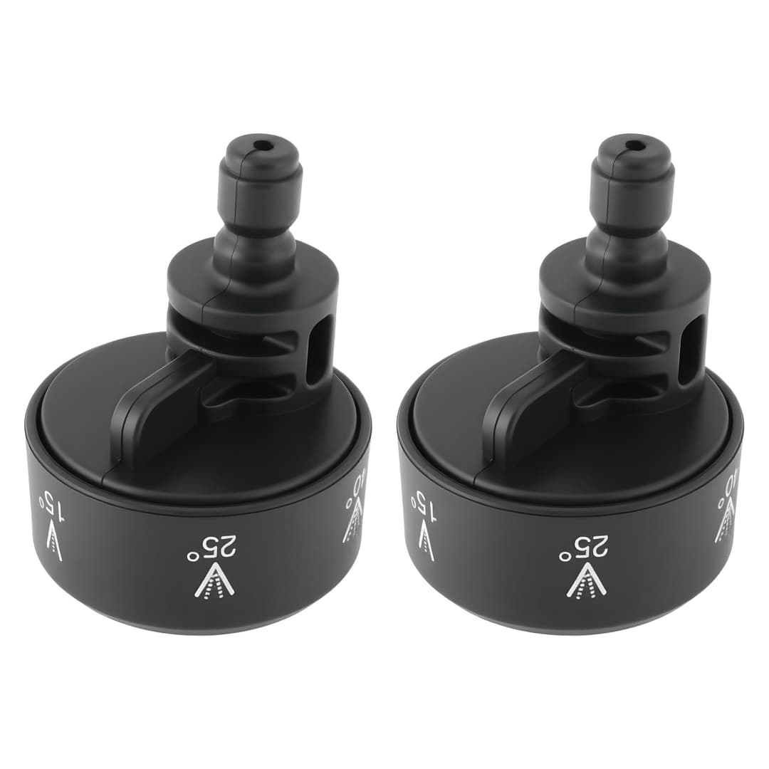 SG Store 2-Piece Pressure Washer Nozzle Compatible with WORX Hydroshot WG620e WG629e WG630e WG644