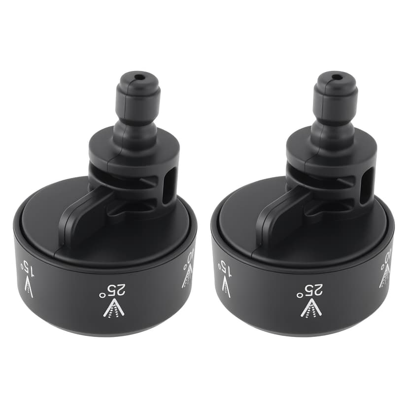 SG Store 2-Piece Pressure Washer Nozzle Compatible with WORX Hydroshot WG620e WG629e WG630e WG644 - 1