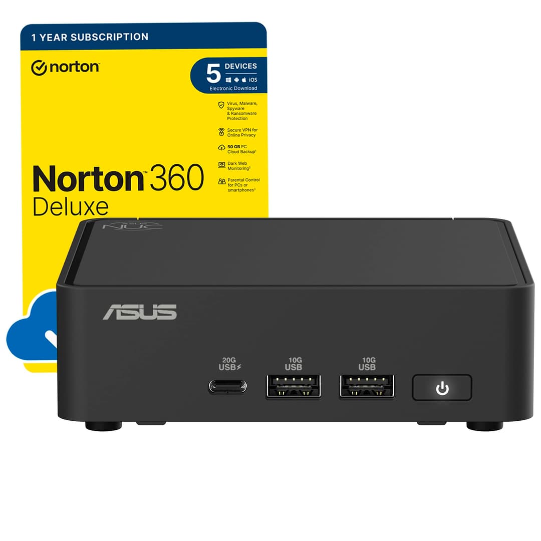 ASUS NUC 15 Pro Slim Kit RNUC15CRKU500002 - Barebone